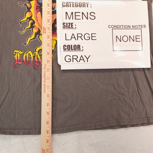 Sublime Band Short Sleeve Crew Neck Graphic T Shirt Mens Size Large L Gray - Picture 8 of 9